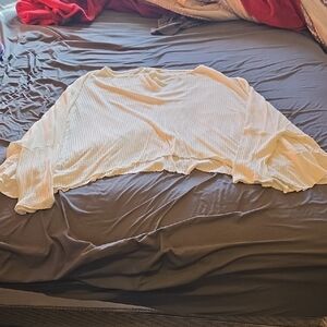 Chic Cream Women's Blouse